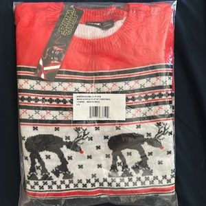 NWT Star Wars Christmas sweater